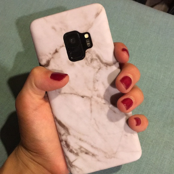 1 Left! Marble Phone Cases for Samsung S8 and S9 - Picture 8 of 8